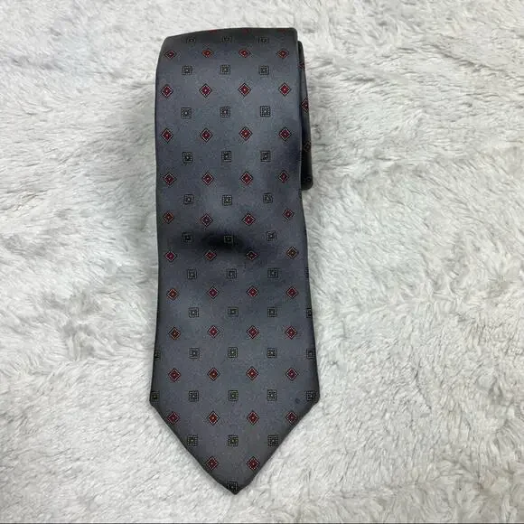 Vintage silk skinny tie - Picture 5 of 5